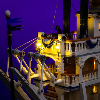 LMB 2.0 Version - LED-​Beleuchtungs-Set für LEGO® River Steamboat #21356
